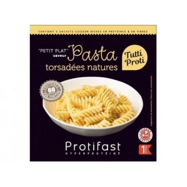 Protifast Pasta Torsadées Nature Boite de 5 Sachets