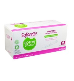 Saforelle Tampons avec Applicateur x16