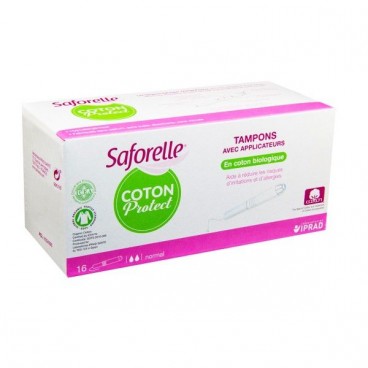 Saforelle Tampons avec Applicateur x16