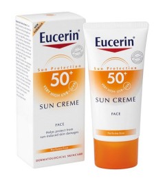 Eucerin Sun Protection 50+ Crème Visage 50ml pas cher