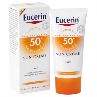 Eucerin Sun Protection 50+ Crème Visage 50ml pas cher