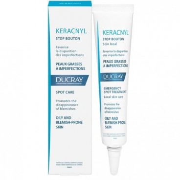 Ducray Keracnyl Stop Bouton 10ml, Ducray Keracnyl Stop Bouton