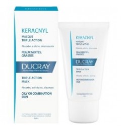 Ducray Keracnyl Masque 40ml, Ducray Keracnyl Masque 40ml pas