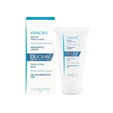 Ducray Keracnyl Masque 40ml, Ducray Keracnyl Masque 40ml pas