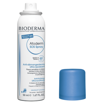 Bioderma Atoderm SOS Spray Anti Démangeaison 200Ml