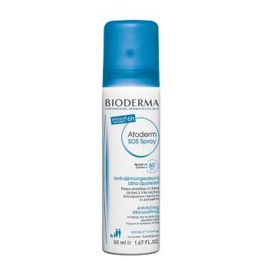 Bioderma Atoderm SOS Spray Anti Démangeaison 50Ml