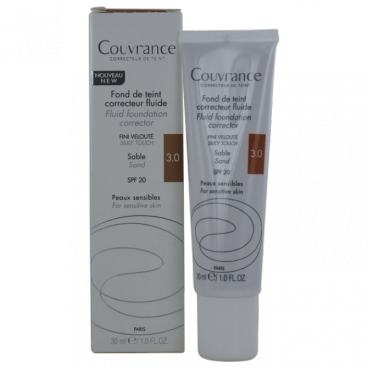 Avène Couvrance Fond de Teint Correcteur Fluide 30Ml Sable