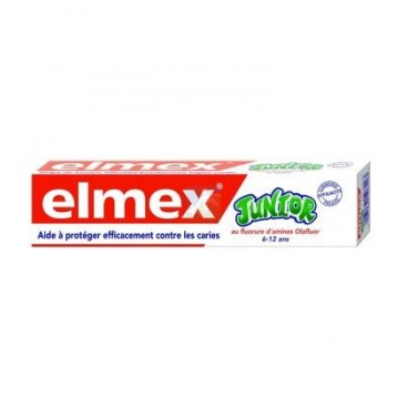 Elmex Junior Dentifrice 75ml pas cher