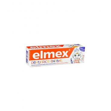 Elmex Enfant Dentifrice 50ml pas cher