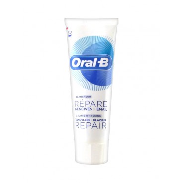 Oral B Dentifrice Répare Blancheur 75Ml