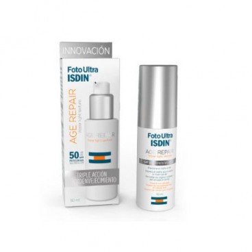 ISDIN Fotoprotection Ultra Age Repair SPF50 50Ml