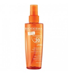 Bioderma Photoderm Bronz Huile SPF30 200Ml