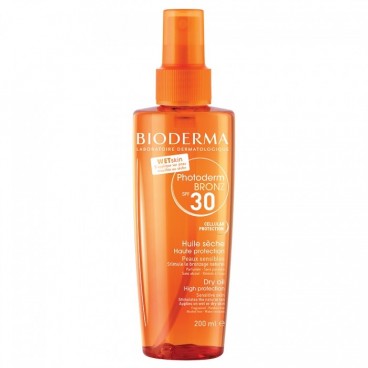 Bioderma Photoderm Bronz Huile SPF30 200Ml