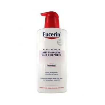 Eucerin Lait Corporel pH5 Peaux Sensibles 400ml pas cher