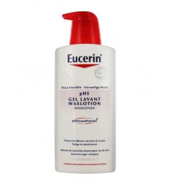 Eucerin Gel Lavant pH 5 Peaux Sensibles 400ml pas cher