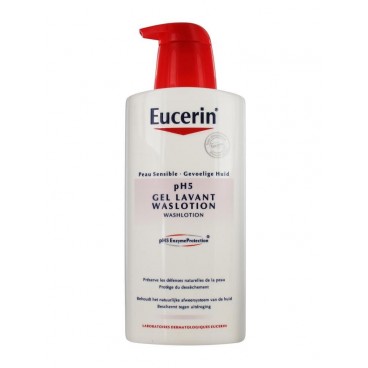 Eucerin Gel Lavant pH 5 Peaux Sensibles 400ml pas cher