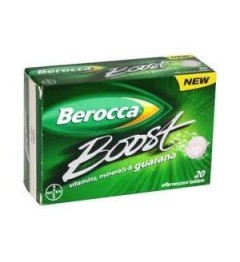 Berocca Boost 20 Comprimés Effervescents pas cher