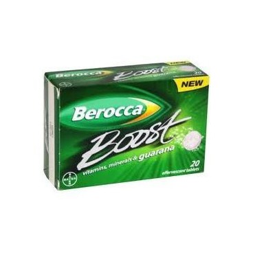 Berocca Boost 20 Comprimés Effervescents pas cher