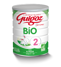 Guigoz Lait Bio 2ème Age 6 à 12 mois 800 G
