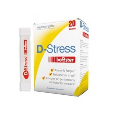 Synergia D-Stress Booster 20 Sachets pas cher