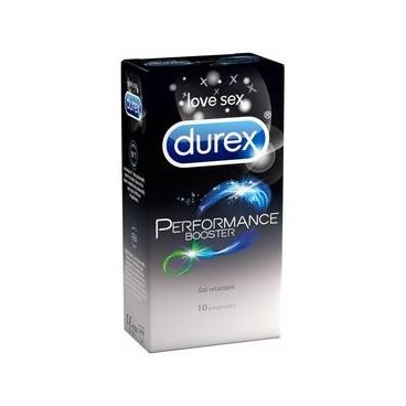 Durex Préservatifs Perform Booster Boite de 10