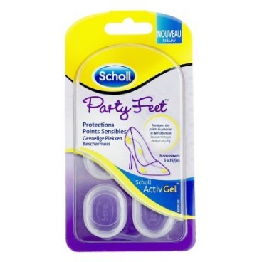 Scholl Semelles ActivGel Protections Points Sensibles