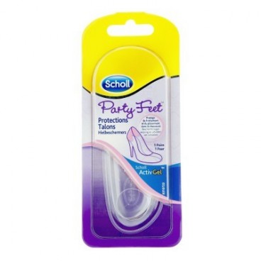 Scholl Semelles ActivGel Protections Talons