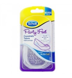 Scholl Semelles ActivGel Coussinets Talons