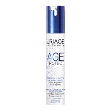 Uriage AGE Protect Crème Nuit Multi Actions 40Ml