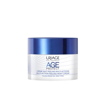 Uriage AGE Protect Crème Nuit Peel Multi Actions 50Ml