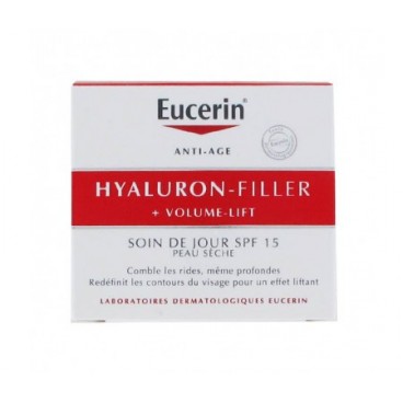 Eucerin Hyaluron Filler Volume Lift Peaux Sèches 50Ml