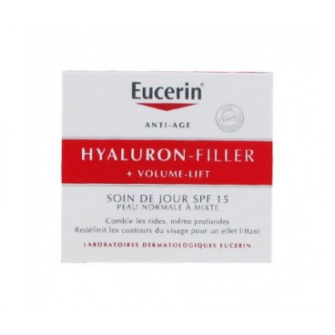 Eucerin Hyaluron Filler Volume Lift Peaux Normales à Mixtes 50Ml