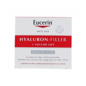 Eucerin Hyaluron Filler Volume Lift Nuit 50Ml