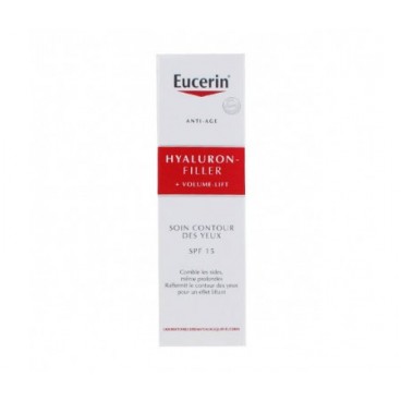 Eucerin Hyaluron Filler Volume Lift Yeux 15Ml