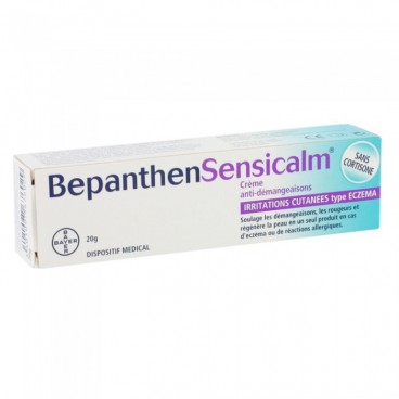 Bepanthen Sensicalm Crème Anti Démangeaisons 20G pas cher