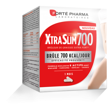 Forté Pharma Xtra Slim 700 120 Gélules