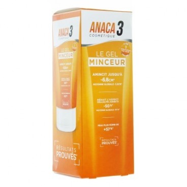 Anaca 3 gel minceur avant apres