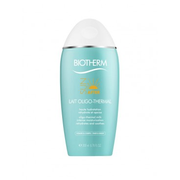 BIOTHERM Sun After Lait Oligo Thermal Visage et Corps 200 Ml