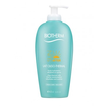 BIOTHERM Sun After Lait Oligo Thermal Visage et Corps 400 Ml