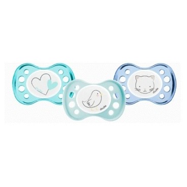 Dodie Sucette Silicone Naissance Garçon 0-2 Mois