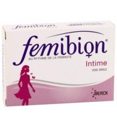 Femibion Flore Intime 28 Gelules pas cher