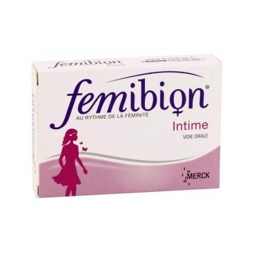 Femibion Flore Intime 28 Gelules pas cher