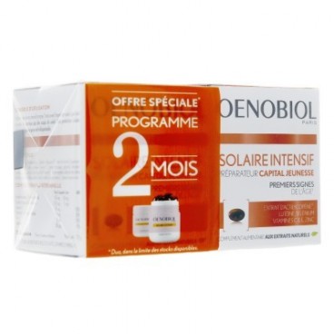 Oenobiol Solaires Intensif Capital Jeunesse Anti Age 2x30 Capsules