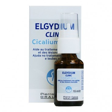 Elgydium Clinic Cicalium Spray 15Ml