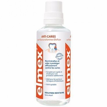 Elmex Protection Caries Bain de Bouche 400ml