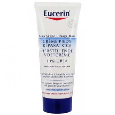 Eucerin Crème Pieds Réparatrice 10% Urée Peaux Sèches 100ml pas