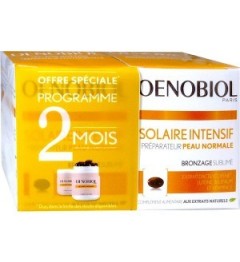 Oenobiol Solaires Intensif Peaux Normales 2x30 Capsules