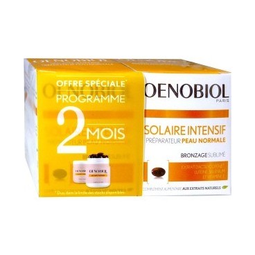 Oenobiol Solaires Intensif Peaux Normales 2x30 Capsules