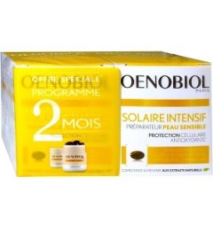 Oenobiol Solaires Intensif Peaux Sensibles 2x30 Capsules