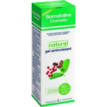 Somatoline Natural Gel Amincissant 250Ml